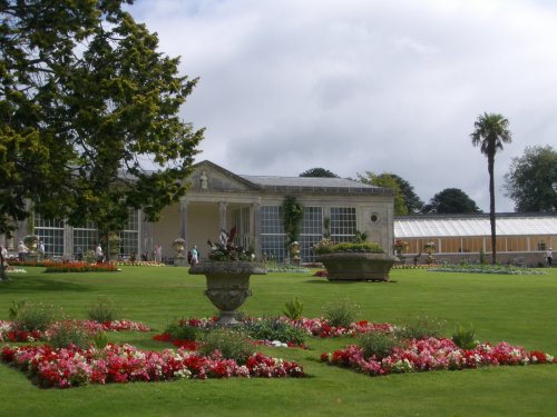 Bicton Park Botanical Gardens in Budleigh Salterton