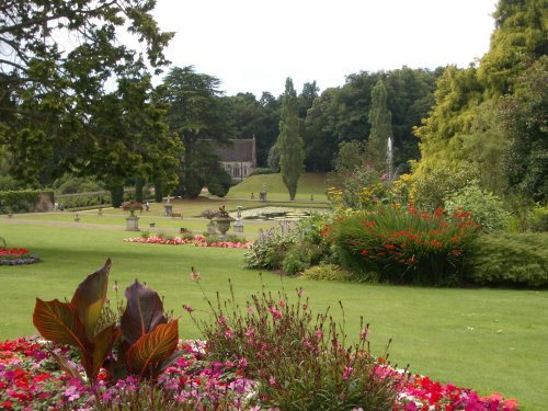 Bicton Park Botanical Gardens in Budleigh Salterton