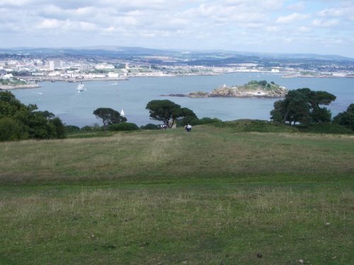 Overlooking Plymouth