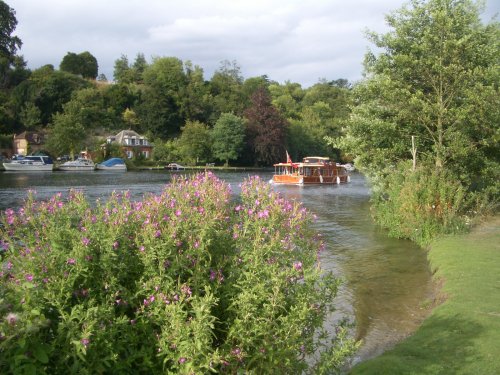 The Thames at Hurley