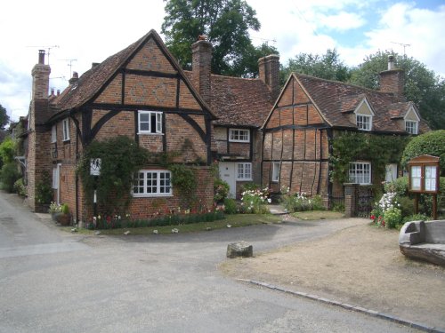 The village of Turville