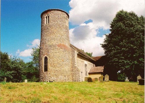 Bruisyard Church