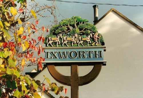 Village sign