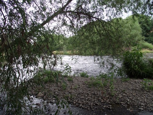 The River Wye, Hay On Wye