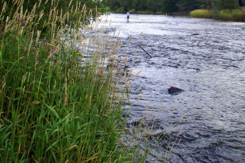 The River Wye, Hay on Wye