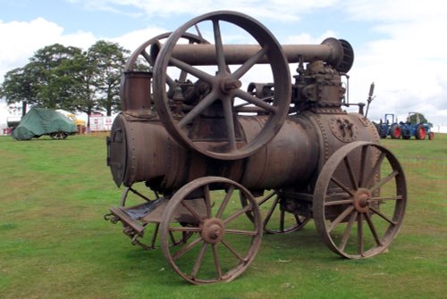 The Three Cocks Steam Fare held at Hay on Wye