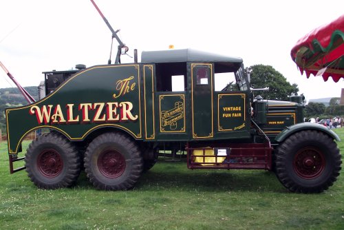 The Three Cocks Steam Fare held at Hay on Wye