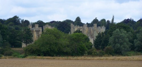 The Castle as seen from the river