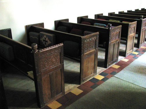 Church Pews