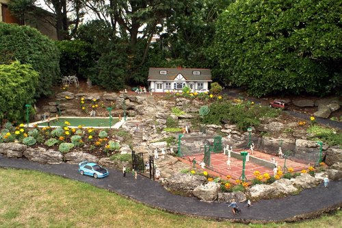 Model village 35.