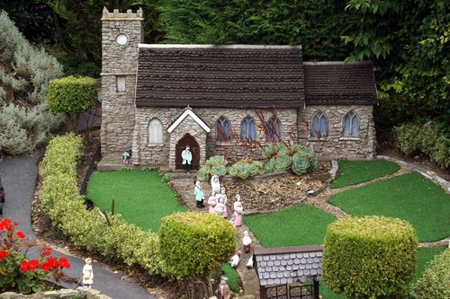 Model village 44.