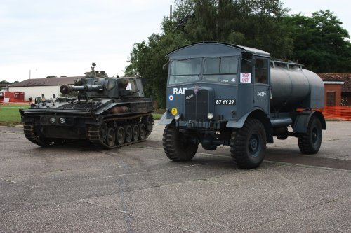 Bentwaters Cold War Open Air Museum