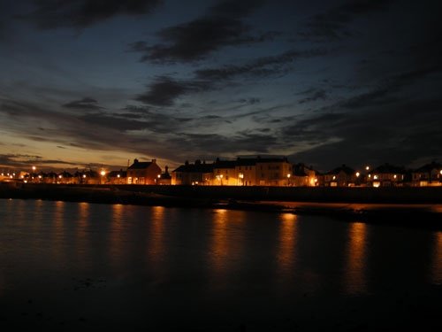 The Headland town wall Hartlepool