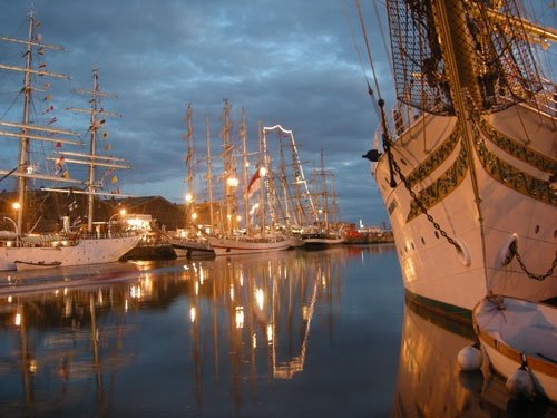 Tall ships