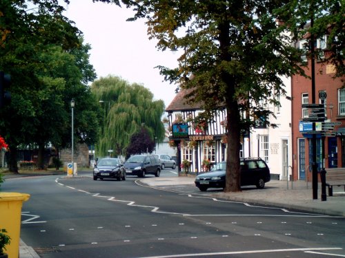 Evesham village