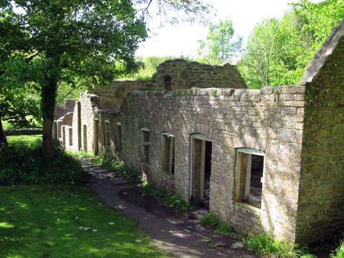 Tyneham village and Lulworth range