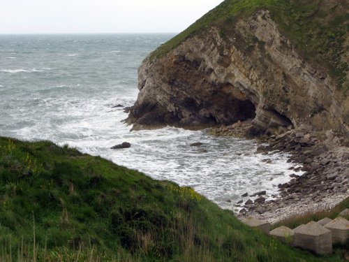 Tyneham village and Lulworth range