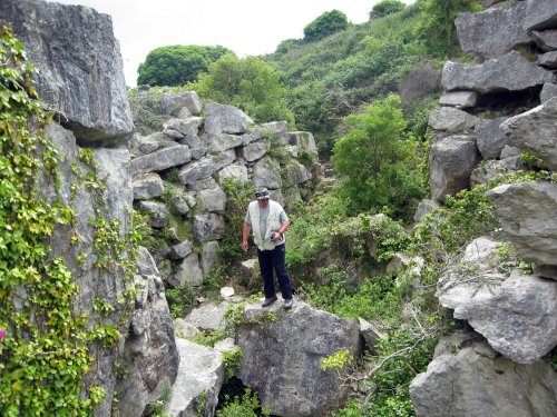 Tout quarry at Portland