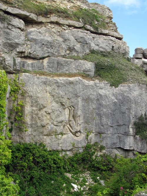 Tout quarry at Portland