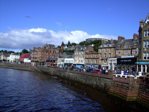 The seafront