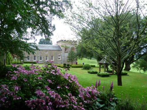 Rainy day at Ugbrooke House