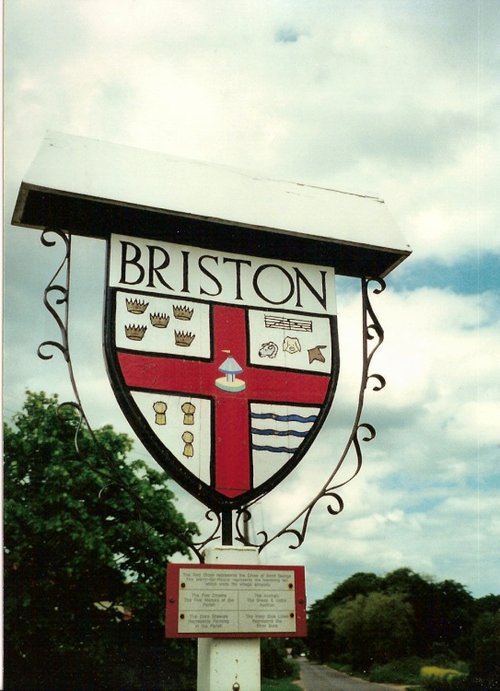 Village Sign