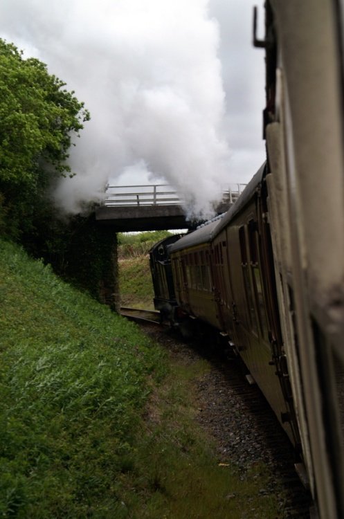 Bodmin & Wenford Railway, Cornwall