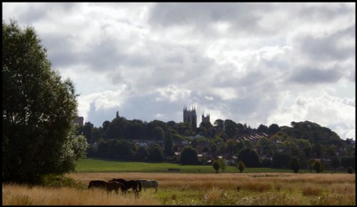 Cathedral from downhill