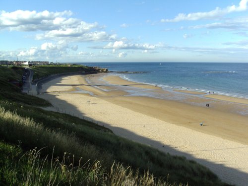 Tynemouth beach