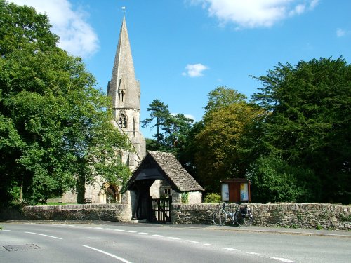 St Michael and All Angels' Church.