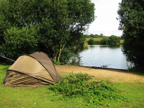 At Broome lakes