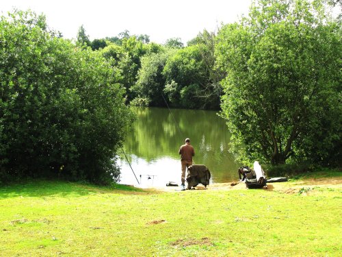 At Broome lakes