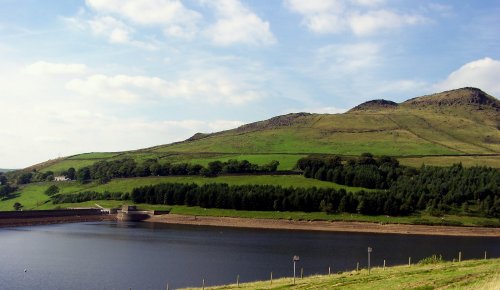 Dovestones reservoir