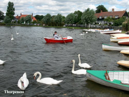 On Thorpeness Mere