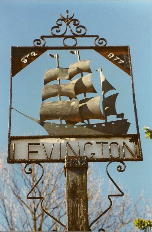 Village Sign