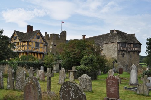 Stokesay Castle