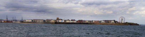 Approaching the harbour