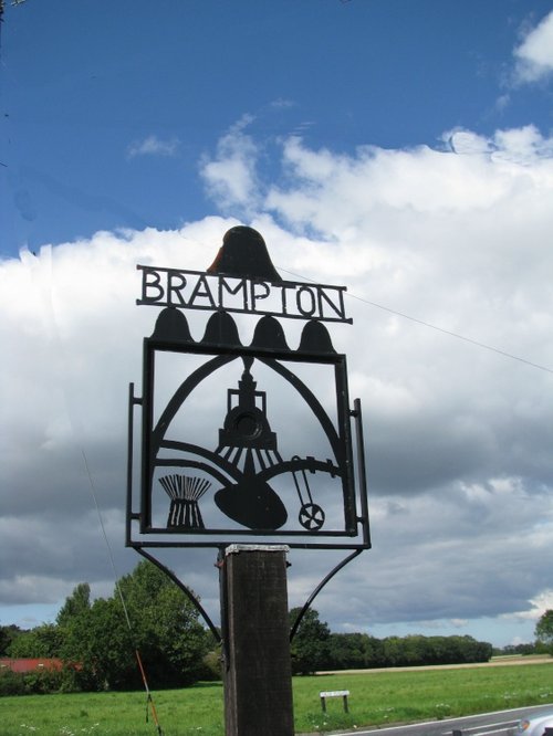 Village Sign