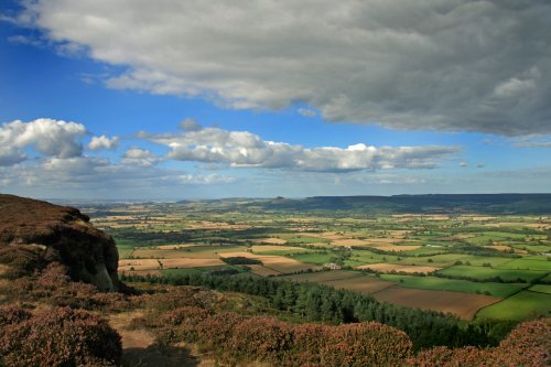 View looking north from Hasty Bank.