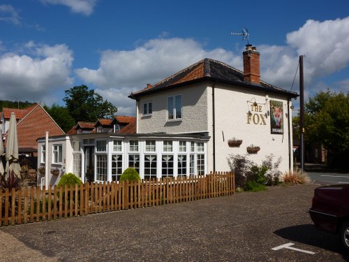 Side View of THE FOX Pub