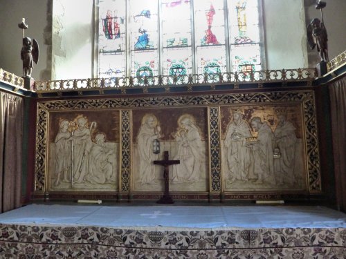 Altar and Reredos