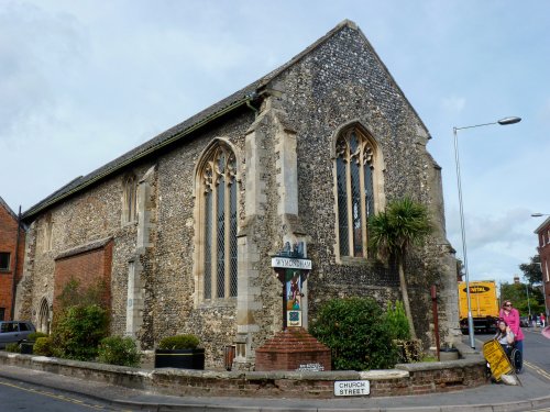 Becket's Chapel