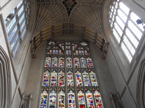 Magnificent Bath Abbey