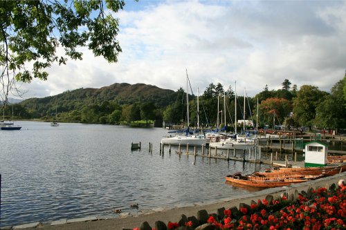 Waterhead, Windermere September afternoon.