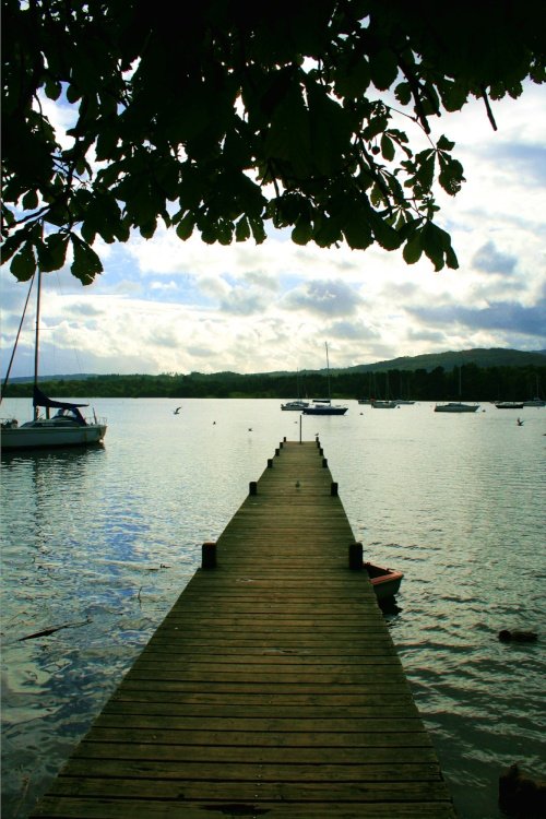 Waterhead, Windermere September afternoon.