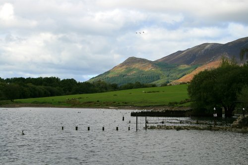 From Derwentwater looking north.