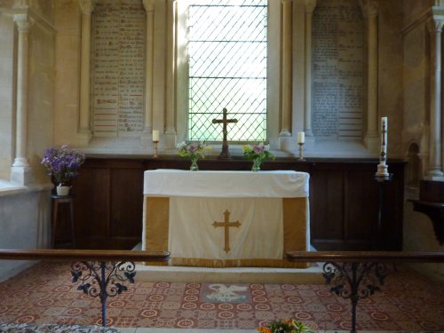 church chancel