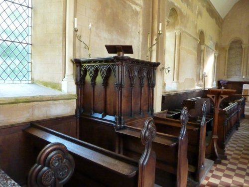 Church Pulpit