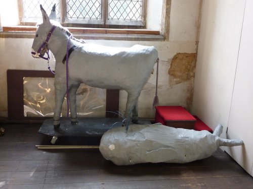 Donkey in the Church