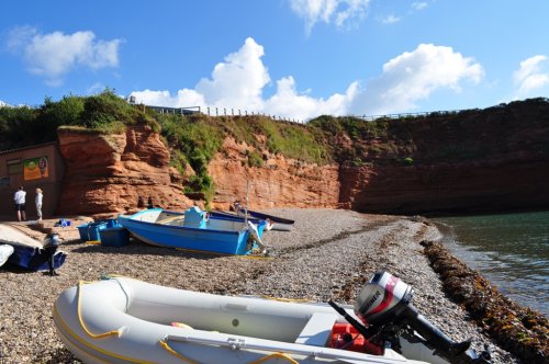 Ladram Bay, Sidmouth, Devon